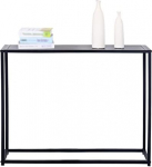 Moderner Konsolentisch mit rechteckiger Basis, Wandfl&auml;chen, seitlicher Flur, Eingang, schmaler Konsolentisch, Flurkonsole, Sofatisch, schmaler Eingangstisch, Schreibtisch aus Massivholz, mod