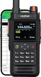 Radtel RT-660 IP67 GPS Bluetooth Dual Band VHF/UHF raadio APRS, SATCOM, KISS, TNC, SMS funktsioon, lennuradioscanner, NOAA ilmateated ja USB C laetav aku.