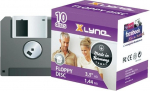Xlyne Disk 1.44MB Floppy Disc 10-pack