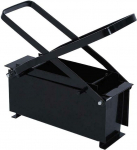 Tyenaza Briquette Press for Wood Chips Paper Briquette Press Paper Log Briquette Maker, DIY Recycling for Paper Newspaper Log Brick Shredder Paper Wood Manufacturer Fireplace Heater Home Tool