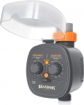 Brandson - Irrigation Control - Watering Timer - Water Timer - Irrigation System - Watering Program Duration 1 to 120 Min. Cycle 1-72 Hours 1 x Week
