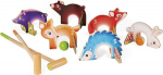 Janod Forest Animals Croquet