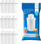Pack of 12 Dafi Classic Filter Cartridges Compatible with Brita Classic&reg; and Dafi Classic&reg;