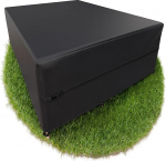AMZBBQ Premium aiam&ouml;&ouml;bli kate - 300 x 250 x 100 cm - 100% veekindel papp, talvekindel kate aialauale ja -toolidele, ilmastikukindel ja UV-kindel kaitsekate, rebenemiskindel