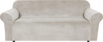 H.VERSAILTEX Stretch Velvet Diivan katab suurt diivanit Slipcovers m&ouml;&ouml;bli kaitsja pehme libisemisvastane elastne p&otilde;hi paks mugav rikas veluur (Extra lai diivan 89 "-105")