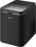 COMFEE' RCI12BL1UK(E) Arbeitsplatten-Eismaschine, 12 kg 24 tunni jooksul, 8 Eiskugeln 6-9 minutiga, 2 Kugeleisgr&ouml;&szlig;en, selbstreinigende Eismaschine mit Eisschaufel & Korb, geeignet f&uuml;r Zuhause/K&uuml;che