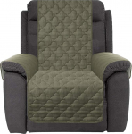 CHHKON Veekindel libisemiskindel teki tooli kate Stay In Place m&ouml;&ouml;bli kaitsja Ideaalne lamamistool Slipcover for Loveseat for Pets and Kids (roheline, 23")