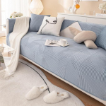 YWQJL Diivanikate U-kujuline nurk L-kujuline, diivanikate sobib 3/4/2/1 istekohale Diivanikate Libisematu diivanikate kaitse kriimustuste eest kassidele ja koertele Diivanikate, #12-110 x 180 cm