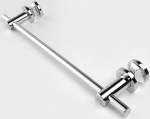 Manissa Chrome Straight Towel Rail
