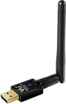 VU+&reg; kahesageduslik traadita USB 2.0 adapter 600 Mbit/s koos antenniga
