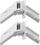 Pack of 2 Fridge Freezer Replacement Parts Hinge Freezer Hinge Compatible with Dometic Caravan Motorhome 2412125011 2412125003 44990000026