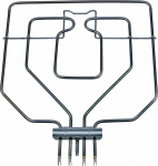 Bosch Neff Constructa 438196 00438196 Original Top Heat Grill k&uuml;tteelement Grillradiaator Top Heat K&uuml;teahju k&uuml;ttepulk Top 2700 Watt 230 Volt ahju pliit