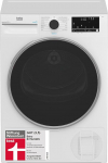Beko B3T42249S soojuspumbaga kuivati, trummelkuivati, 8 kg, sobib allergikutele, h&uuml;gieeniline kuivatamine ja h&uuml;gieeniline v&auml;rskendamine, SteamCure aurufunktsioon, 15 programmi, Express, valge