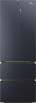 Haier HFW7720ENMB K&uuml;lmik-k&uuml;lmik kombineeritud / Prantsuse uksega / V&auml;rv: V&auml;rv: Obsidian Black Inox / 477 liitrit / MyZone Plus / niiskustsoon / Smart Home: integreeritud Wi-Fi / juhitav ka HOn rakenduse kaudu