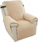 Tooli kaitsekate lamamistoolide katteks Laenutoolide kaitsekate pestav Laius 61 cm 50 cm Toolikate Relaxing Chair Stoelbeschermer voor Relaxing Chair Tugitooli Tugitooli kaitsekate