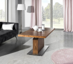 Disainilaud MN 7 P&auml;hklipuu P&auml;hklipuust kohvilaud Reguleeritav k&otilde;rgus & ausziehba