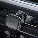 volport CD-pesa magnetiline mobiiltelefoni hoidja auto, 360 kraadi p&ouml;&ouml;ramine auto Mount iPhone 16 15 14 14 13 12 Samsung Google Mini Tabletid GPS