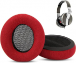 DowiTech Pehmed asendusk&otilde;rvapadjad, mis &uuml;hilduvad Focal Listen Wireless/Focal Spirit One k&otilde;rvaklappidega, mugavad kangast ja m&auml;luvahust k&otilde;rvapadjad
