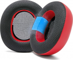 WC Freeze Nova Pro Wireless - jahutavad geelk&otilde;rvapadjad AINULT Arctis Nova Pro Wireless jaoks (ei sobi teistele mudelitele) Wicked Cushions'i poolt valmistatud, t&auml;iustatud heliisolatsioon | Punane