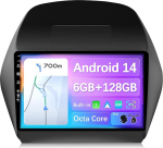 JOYX - [6G+128G] - Android 14 autoraadio sobib Hyundai IX35 (2010-2017) - Sisseehitatud DSP/Carplay/Android auto - Kaamera MIC tasuta - 10.1 tolli 2 DIN - Toetus SWC 4G WiFi DAB Fast Boot 360 kaamera