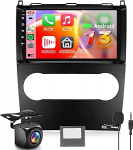 8 Core 4 + 64G: Hodozzy Carplay autoraadio Mercedes Benz B-klassile B200/A-klassile A160 A180 2008-2011 Android autoraadio koos satelliitnavigatsiooniga, 9-tolline puuteekraan WiFi/GPS/RDS/FM/Bluetooth/USB/DSP-ga