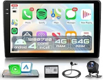 4G+64G traadita Carplay Android autoraadio Citroen C5 2008-2017 jaoks
