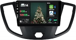 [6G + 128G] IPS 9-tolline Android 14 autoraadio Ford Transit Tourneo Custom 2013-2019 koos Navi Octa Core'iga [Sisseehitatud CarPlay/Android Car/DSP/Mirror Link/GPS Navi/360 Camera/Bluetooth 5.0/USB