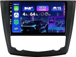 MSD [Eingebaut DAB+ ] - Android 15 Autoradio f&uuml;r Renault Kadjar (2015-2019) GPS Navi Radio | CarPlay Android Auto Lenkradsteuerung Dual-Band WiFi DSP | 4G+64G Octa-Core 2 Din 9 Zoll | Kamera MIC