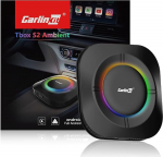 CarlinKit Android 13.0 AIBox adapter - juhtmevaba CarPlay & Android auto, 4GB + 64GB Android 13.0 autonoomne, sisseehitatud GPS/SIM-kaardi toetus, autodele, millel on kaabliga CarPlay & Android auto