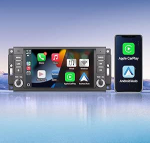 Autoraadio Jeep Dodge Ram 1500 Chrysler 300C juhtmevaba CarPlay/Android autole, Bluetooth/FM/AM/RDS/Hi-Fi/IPS