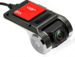 Hikity Car Dash Cam, USB Dash Cam auto Android autoraadio jaoks, veekindel Mini Car DVR videoregistraator Dash Camera 170 &deg; laias nurgas &ouml;ise n&auml;gemise Dash Cam