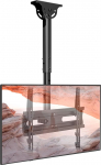 Teleri reguleeritav laekinnitus enamusele LED-, LCD-, OLED- ja plasmakraanidele 26 kuni 65 tolli, kuni 50 kg, paigaldusavad 400 x 400 mm (AX11TB01), must