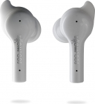 Boompods Bassline GO True Wireless Bluetooth k&otilde;rvaklapid, juhtmevabad k&otilde;rvaklapid ja laadimiskarp, kuni 23 tundi m&auml;nguaega, TWS k&otilde;rvaklapid ENC m&uuml;ravastase mikrofoniga, IPX4 kaitse k&otilde;rva