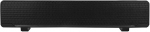 PUSOKEI Soundbar, USB juhtmega 3D Stereo Soundbar Music Player, Deep Bass Surround Soundbox 3,5 mm audiopistikuga PC-le, mobiiltelefonidele, TV-le (must)