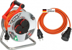 Brennenstuhl Garant S V2 IP44 kaablirull 25 m Outdoor & BREMAXX&reg; pikenduskaabel oranž 25 m kaabli pikkus, terasplekk, l&uuml;hiajaline v&auml;litingimustes kasutamine
