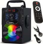 Audiocore AC730 Kaasaskantav Bluetooth-k&otilde;lar traadita 11W v&auml;ljundv&otilde;imsus/Raadio/SD/MMC/Aux-In/USB/Valgustus/kaugjuhtimine/Mikrofonipesa/Kandek&auml;epide/Telefonihoidja