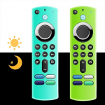 [2 Pack] Kaugjuhtimispuldi kaas, mis &uuml;hildub h&auml;&auml;ljuhtimispuldiga 3. p&otilde;lvkonna libisemisvastane silikoonist kaitsekott koos paelaga