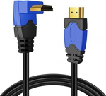 TNP 4K HDMI kaabel &Otilde;igusnurk 270 kraadi kiire 18Gbps HDMI kaabel 4K 60Hz HDR 2K 2160P 1080P 1440P 3D ARC/eARC Ethernet f/Video m&auml;ngud Xbox & Apple TV HDTV projektor