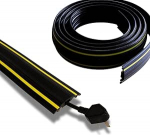 P&otilde;randakaablisild - vastupidav p&otilde;randakaablikanal 5 auguga, 180 cm pikk - ideaalne kontoritesse, ladudesse ja t&ouml;&ouml;kodadesse.