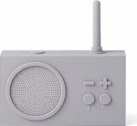 Lexon TYKHO 3 kaasaskantav Bluetooth-k&otilde;lar FM-raadio, veekindel ja laetav aku - Hall