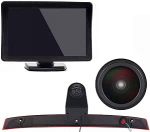 1280 x 720 piksli auto kolmas 3. pidurituli, tagantj&auml;rele kaamera, pidurituli, tagantj&auml;rele veekindel + 7-tolline LCD auto monitor, asendus MB Viano Vito W639 Van 3 pidurituli Crafter kolmas 3 pidurituli