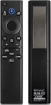 BN59-01385A Solar Voice Remote Ersatz f&uuml;r Samsung Frame TV Fernbedienung mit Bluetooth Wiederaufladbare Solarzelle, Kompatibel mit Samsung 2021-2024 Neo LED Smart 4K Ultra HD TV, 4 Shortcut-Tasten,