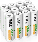 EBL AA AAA Ni-MH patareid.