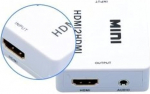 hdmihome 1080p HDMI Audio Extractor Splitter HDMI 1.4 digitaalne analoog 3,5 mm audioadapteri v&auml;ljundiks