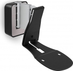 Vogel's Sound 6201 k&otilde;larite seinakinnitus Bowers & Wilkins Formation Flex&reg; k&otilde;laritele Must