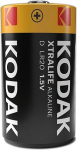 Kodak D-elemendi patareid, 8 tk, &uuml;hekordselt kasutatav leelispatarei, LR20, 1,5 V