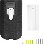 EUGOOCX seinakinnitus Sony SA-RS5 traadita tagak&otilde;lari jaoks, Surround Soundbari kinnitus, metallist kinnitus, koduakustika paigaldustarvikud (valge)