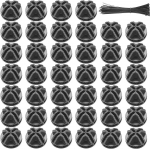 Alrens 40 t&uuml;kki plastist &uuml;hendused V&otilde;rgukubu &uuml;hendused Modulaarne kabineti &uuml;hendaja kingakapi hoiukapi jaoks koos 80 kaabli sidemetega