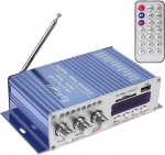 Fasizi 12 V Hi-Fi digitaalne stereov&otilde;imendi USB SD DVD FM Audio Stereo Radio MP3 k&otilde;lar auto Bluetooth v&otilde;imendi auto paadi mootorratta sinine