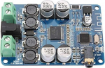Hilitand TDA7492P Bluetooth V2.1 audio v&otilde;imsusv&otilde;imendi kahe kanaliga 2 x 25 W v&otilde;imendi AUX-liidesega HF63